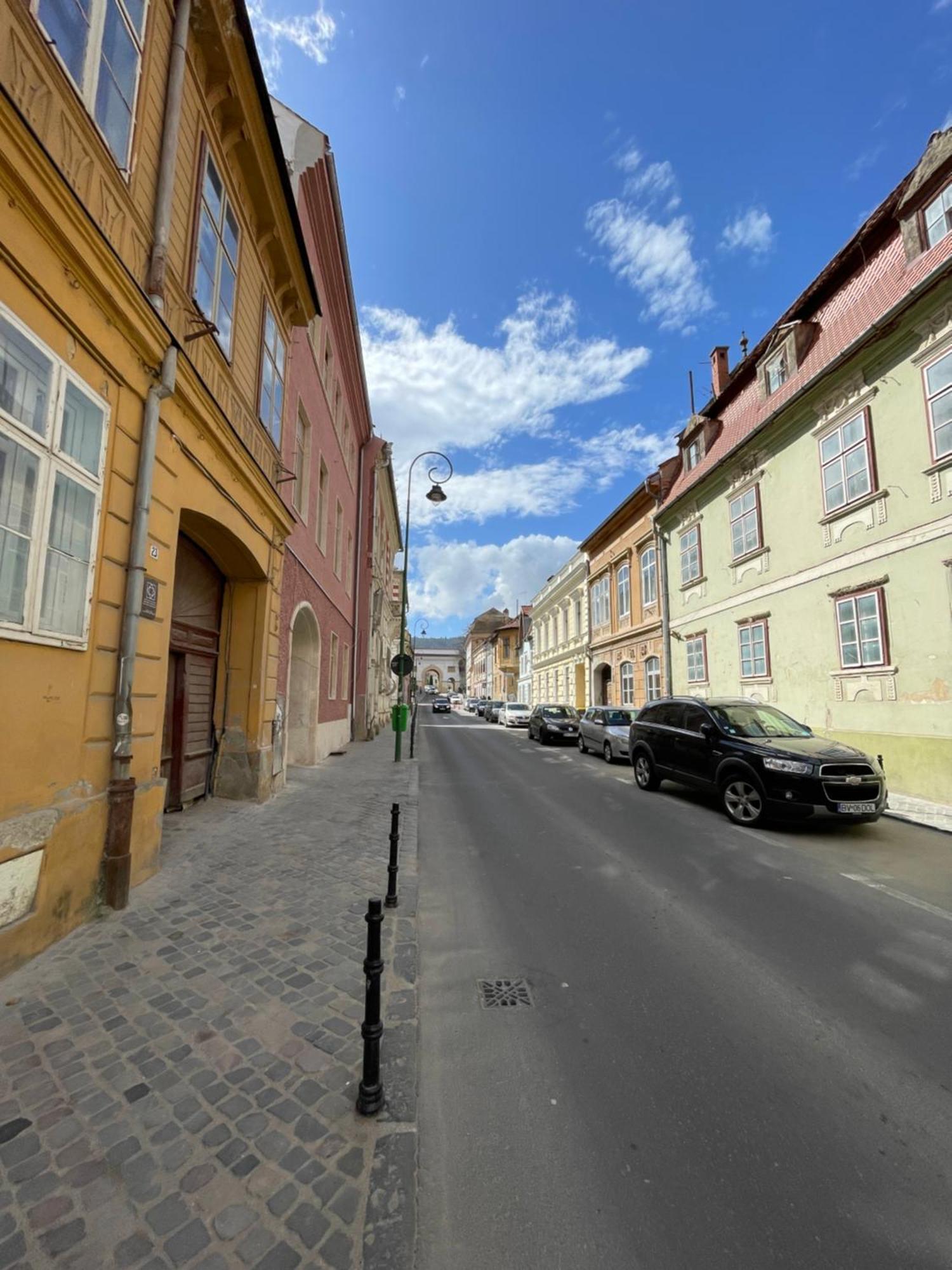 Cosy Home In The Heart Of Old Braşov Eksteriør bilde