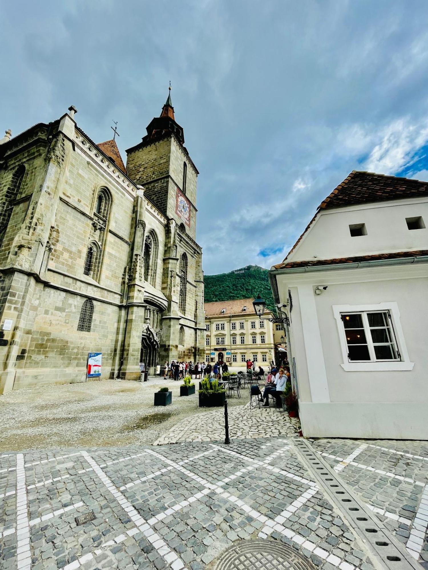 Cosy Home In The Heart Of Old Braşov Eksteriør bilde